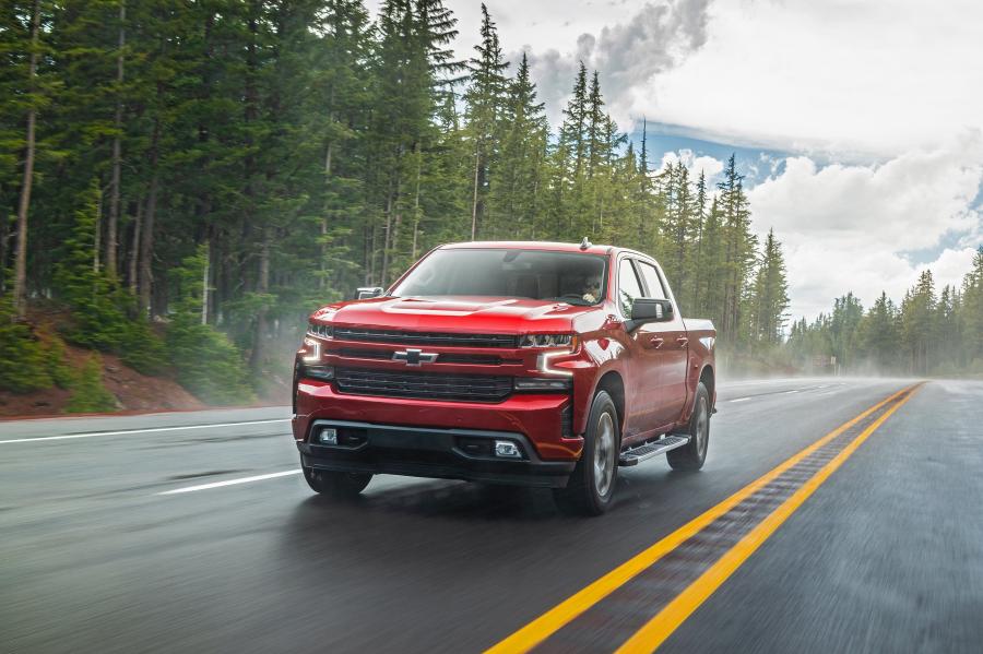  Chevrolet Silverado RST Z71 Duramax Crew Cab 2019 года  (фото 5 из 24)